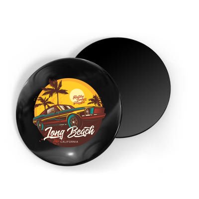 Long Beach California Magnet
