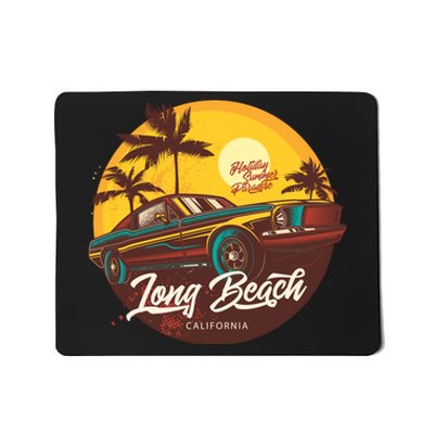 Long Beach California Mousepad