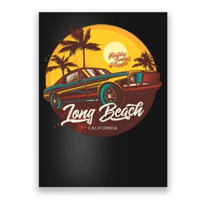 Long Beach California Poster