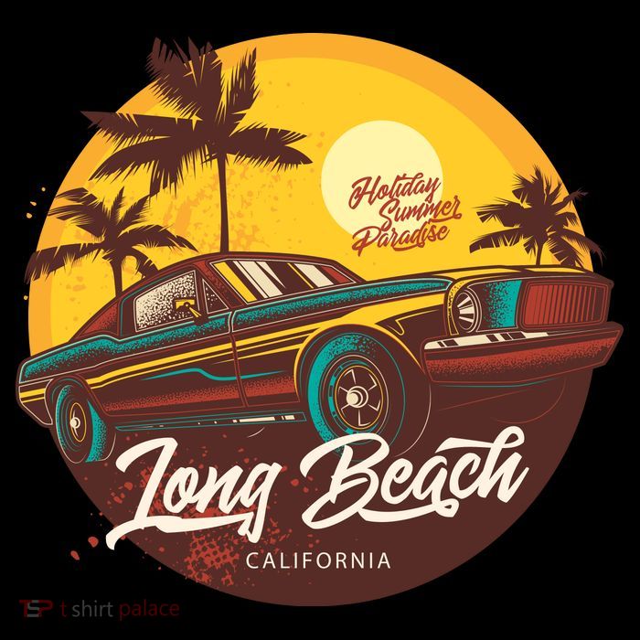 Long Beach California Premium T-Shirt