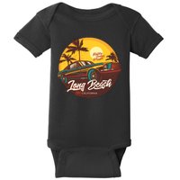 Long Beach California Baby Bodysuit