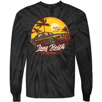 Long Beach California Tie-Dye Long Sleeve Shirt