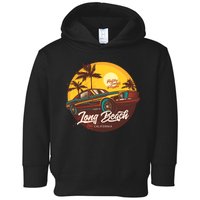 Long Beach California Toddler Hoodie