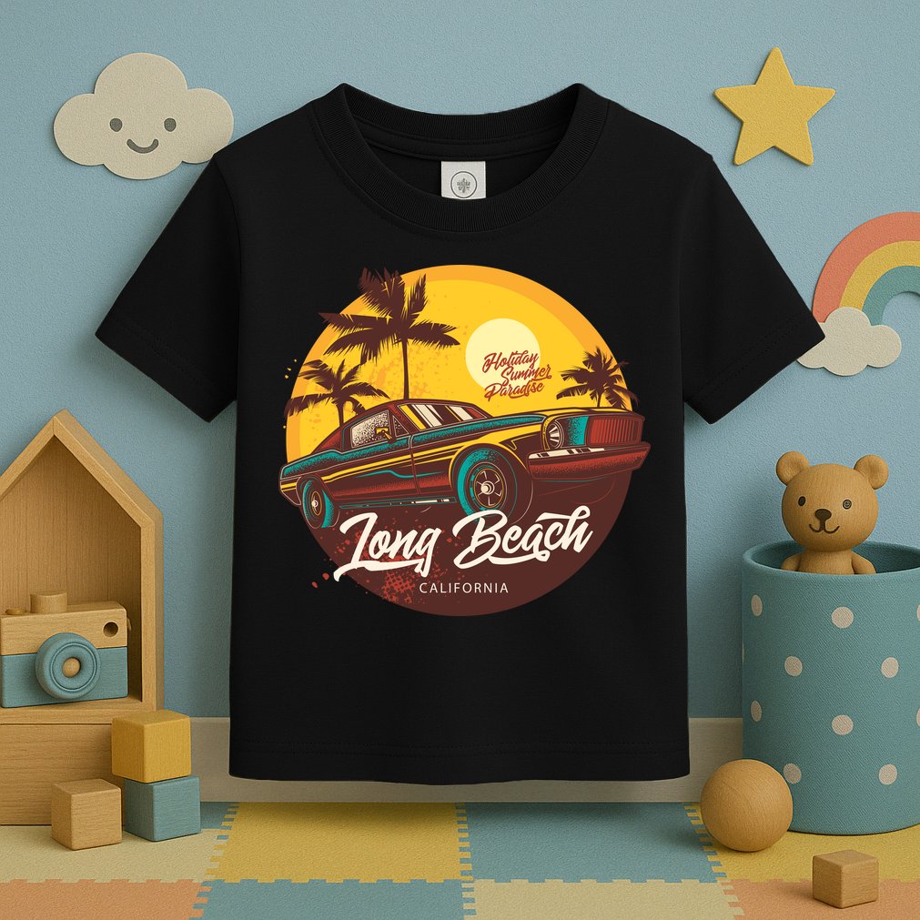 Long Beach California Toddler T-Shirt