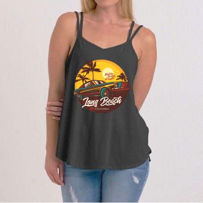 Long Beach California Women's Strappy Tank