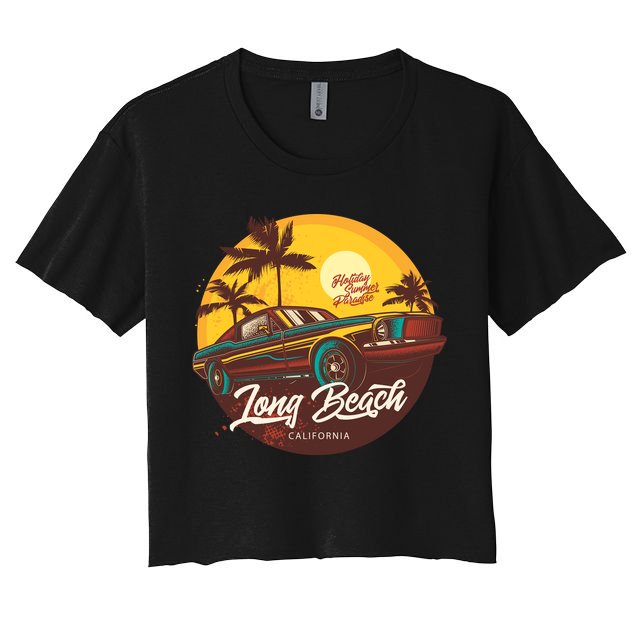 Long Beach California Crop Top