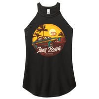 Long Beach California Women's Perfect Tri Rocker Tank