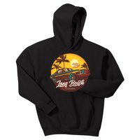 Long Beach California Kids Hoodie