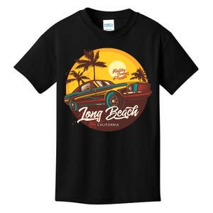 Long Beach California Kids T-Shirt