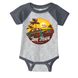 Long Beach California Infant Baby Jersey Bodysuit