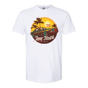 Long Beach California Softstyle CVC T-Shirt