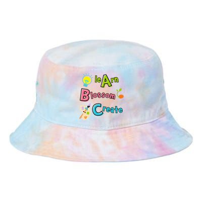 Learn Blossom Create Back To School Positive Abc Teacher Tie Dye Newport Bucket Hat