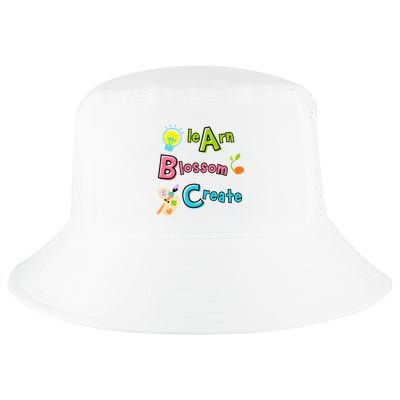 Learn Blossom Create Back To School Positive Abc Teacher Cool Comfort Performance Bucket Hat