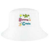 Learn Blossom Create Back To School Positive Abc Teacher Cool Comfort Performance Bucket Hat