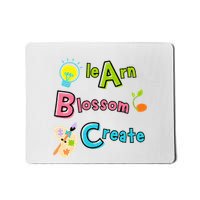 Learn Blossom Create Back To School Positive Abc Teacher Mousepad