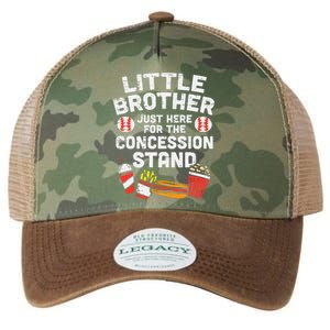 Little Brother Concession Stand Family Matching Legacy Tie Dye Trucker Hat