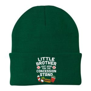 Little Brother Concession Stand Family Matching Knit Cap Winter Beanie