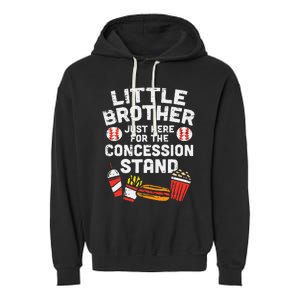 Little Brother Concession Stand Family Matching Garment-Dyed Fleece Hoodie