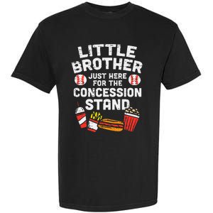 Little Brother Concession Stand Family Matching Garment-Dyed Heavyweight T-Shirt