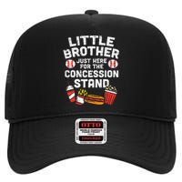 Little Brother Concession Stand Family Matching High Crown Mesh Back Trucker Hat