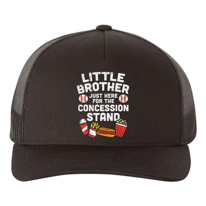 Little Brother Concession Stand Family Matching Yupoong Adult 5-Panel Trucker Hat