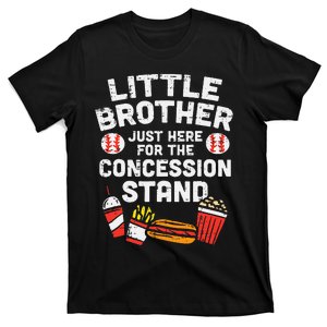 Little Brother Concession Stand Family Matching T-Shirt