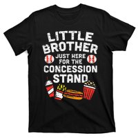 Little Brother Concession Stand Family Matching T-Shirt