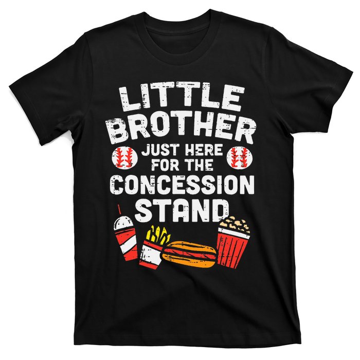 Little Brother Concession Stand Family Matching T-Shirt