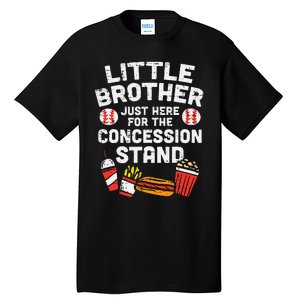 Little Brother Concession Stand Family Matching Tall T-Shirt