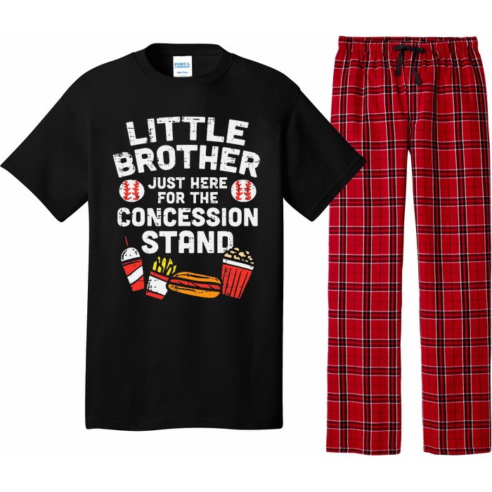 Little Brother Concession Stand Family Matching Pajama Set