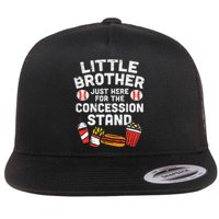 Little Brother Concession Stand Family Matching Flat Bill Trucker Hat