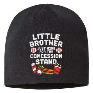 Little Brother Concession Stand Family Matching Sustainable Beanie