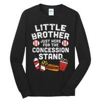 Little Brother Concession Stand Family Matching Tall Long Sleeve T-Shirt