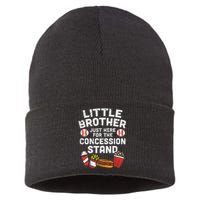 Little Brother Concession Stand Family Matching Sustainable Knit Beanie