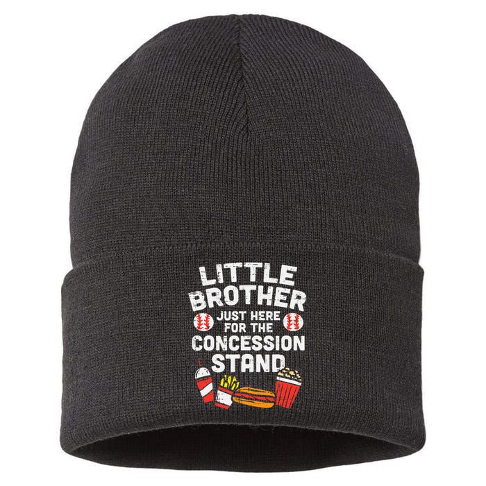 Little Brother Concession Stand Family Matching Sustainable Knit Beanie