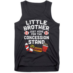 Little Brother Concession Stand Family Matching Tank Top