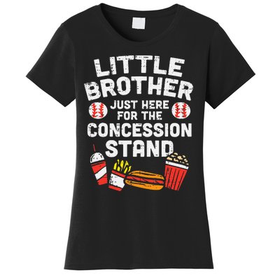 Little Brother Concession Stand Family Matching Women's T-Shirt