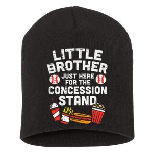 Little Brother Concession Stand Family Matching Short Acrylic Beanie