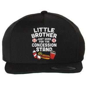 Little Brother Concession Stand Family Matching Wool Snapback Cap