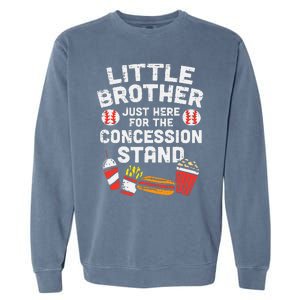 Little Brother Concession Stand Family Matching Garment-Dyed Sweatshirt