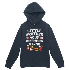 Little Brother Concession Stand Family Matching Urban Pullover Hoodie