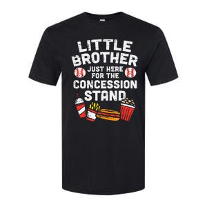 Little Brother Concession Stand Family Matching Softstyle CVC T-Shirt