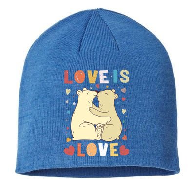 Love Bear Couple Gift Love Is Love Gift Cuddly Bears Gift Sustainable Beanie