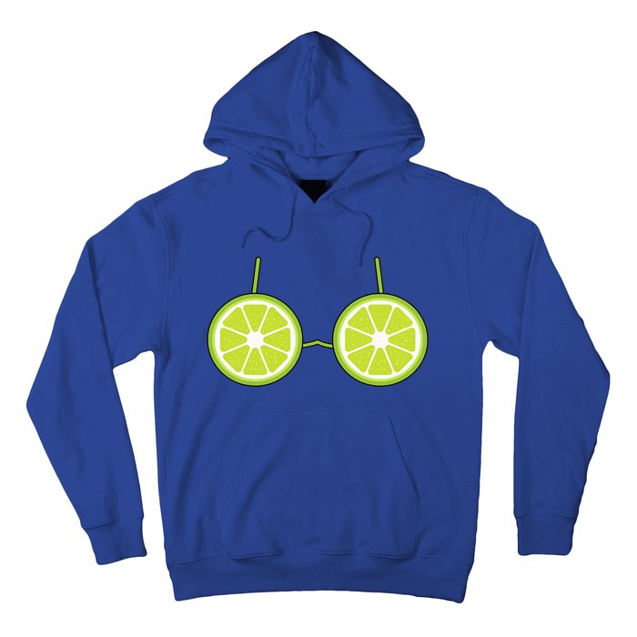 Lime Bra Costume Cute Easy Fruit Halloween Gift Hoodie