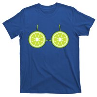 Lime Bra Costume Cute Easy Fruit Halloween Gift T-Shirt