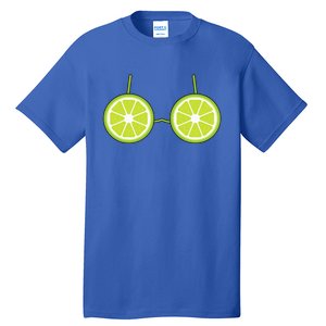 Lime Bra Costume Cute Easy Fruit Halloween Gift Tall T-Shirt