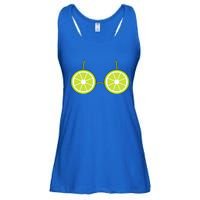 Lime Bra Costume Cute Easy Fruit Halloween Gift Ladies Essential Flowy Tank