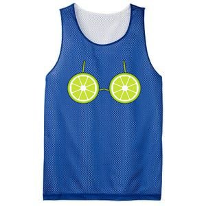 Lime Bra Costume Cute Easy Fruit Halloween Gift Mesh Reversible Basketball Jersey Tank