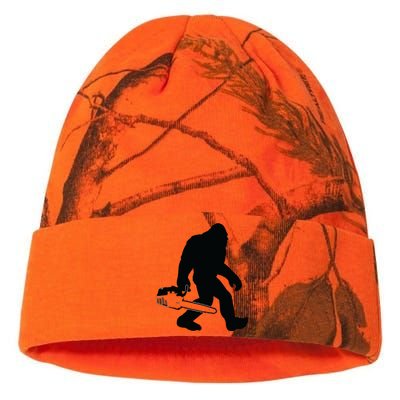 Lumberjack Bigfoot Chainsaw Sasquatch Logger Funny Kati Licensed 12" Camo Beanie