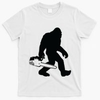 Lumberjack Bigfoot Chainsaw Sasquatch Logger Funny T-Shirt